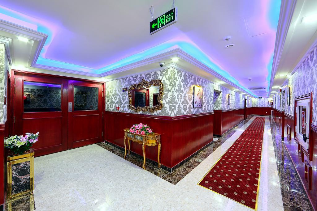 Gulf Star Hotel Dubaj Zewnętrze zdjęcie
