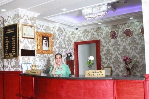 Gulf Star Hotel Dubaj Zewnętrze zdjęcie
